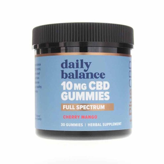 Extra Strength Hemp Extract Gummies 10 Mg Cherry Mango, PCBD